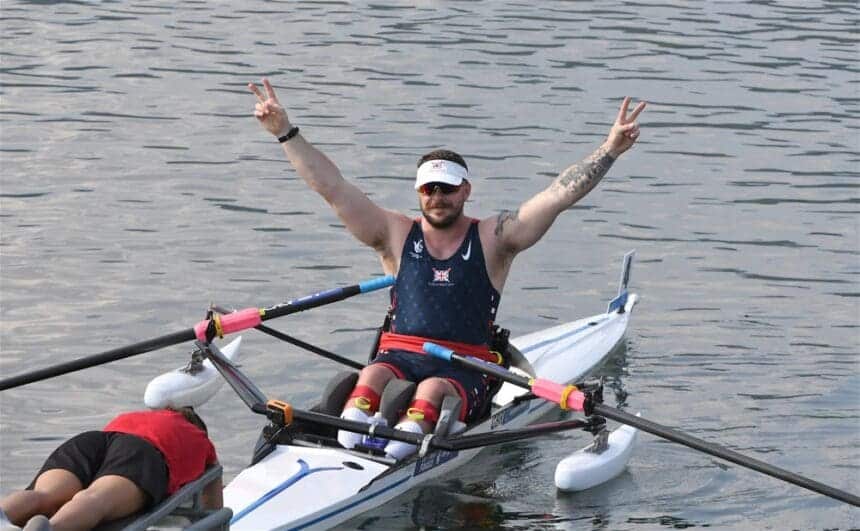 Ruderboot Ruderer Ruderboot für Behinderten-Sport – Projekt1816